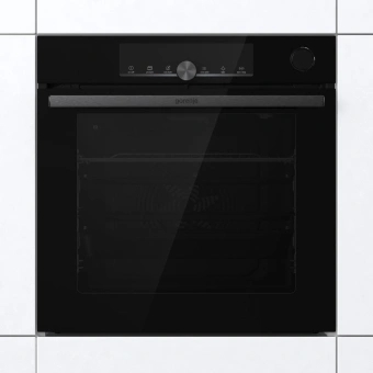 Духовой шкаф Электрический Gorenje BSA6747A04BG черный - купить недорого с доставкой в интернет-магазине