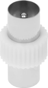 Адаптер антенный Premier 4-400/2 Coax (m)/Coax (m) серебристый (уп.:2шт) - купить недорого с доставкой в интернет-магазине