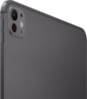 Планшет Apple iPad Pro 2024 A2836 M4 9C RAM8Gb ROM512Gb 11" OLED 2420x1668 iOS черный космос 12Mpix 12Mpix BT WiFi 10hr - купить недорого с доставкой в интернет-магазине