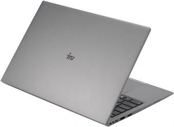 Ноутбук IRU Planio 15INPR N-series N100 16Gb SSD512Gb Intel UHD Graphics 15.6" IPS FHD (1920x1080) Windows 11 Pro grey WiFi BT Cam 5000mAh (2076072) - купить недорого с доставкой в интернет-магазине