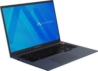 Ноутбук Maibenben M16C-R745UM Ryzen 7 7445HS 16Gb SSD512Gb AMD Radeon 740M 16" IPS FHD+ (1920x1200) Windows 11 Home blue WiFi BT Cam 4026mAh (M16C-R745UM0F14HU4E10) - купить недорого с доставкой в интернет-магазине