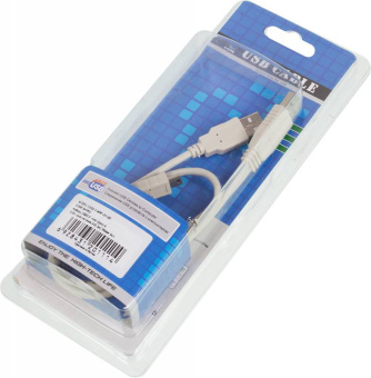 Кабель Ningbo USB A(m) mini USB B (m) 0.3м (блистер) - купить недорого с доставкой в интернет-магазине