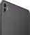 Планшет Apple iPad Pro 2024 A2836 M4 9C RAM8Gb ROM512Gb 11" OLED 2420x1668 iOS черный космос 12Mpix 12Mpix BT WiFi 10hr - купить недорого с доставкой в интернет-магазине