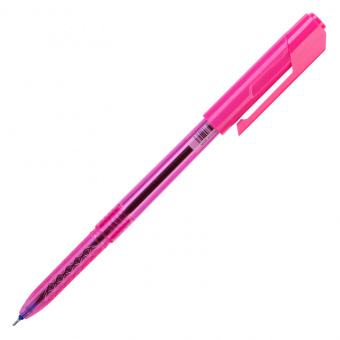 Ручка шариков. Deli Arrow EQ02636-1 прозрачный/ассорти d=0.7мм син. черн. (1шт) ассорти - купить недорого с доставкой в интернет-магазине