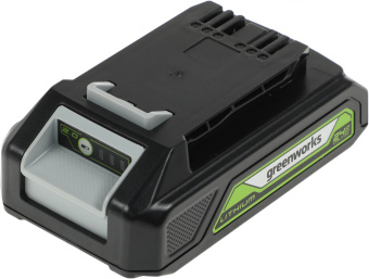 Батарея аккумуляторная Greenworks G24B2 24В 2Ач Li-Ion (2926707) - купить недорого с доставкой в интернет-магазине