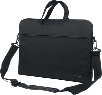 Сумка для ноутбука 15.6" Portcase KCB-165 черный нейлон/полиэстер (KCB-165 BLACK) - купить недорого с доставкой в интернет-магазине