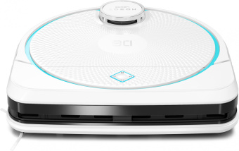 Пылесос-робот Hobot Legee D8 белый/бирюзовый - купить недорого с доставкой в интернет-магазине
