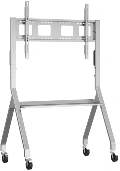 Стойка для телевизора Kromax OMEGA-12 серебристый 32"-120" макс.80кг напольный - купить недорого с доставкой в интернет-магазине