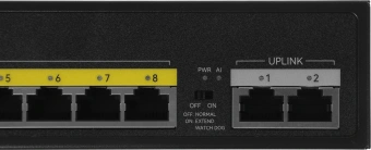 Коммутатор Netis P110C (L2) 10x100Мбит/с 8PoE+ 120W неуправляемый - купить недорого с доставкой в интернет-магазине