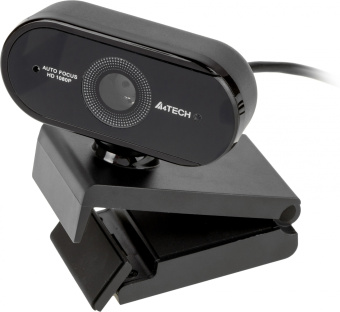 Камера Web A4Tech PK-930HA черный 2Mpix (1920x1080) USB2.0 с микрофоном - купить недорого с доставкой в интернет-магазине