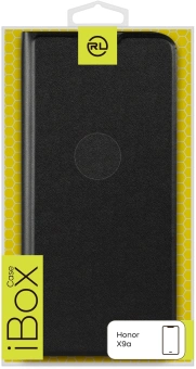 Чехол (флип-кейс) Redline для Honor X9a черный (УТ000033872) - купить недорого с доставкой в интернет-магазине