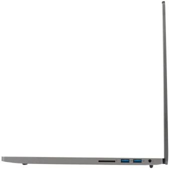Ноутбук IRU Strato 16ALMR Core i5 12450H 16Gb SSD512Gb Intel UHD Graphics 16" IPS FHD (1920x1200) Windows 11 Pro grey WiFi BT Cam 5400mAh (2142318) - купить недорого с доставкой в интернет-магазине