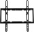 Кронштейн для телевизора Hama R1 118161 черный 32"-65" макс.30кг настенный наклон