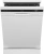 Посудомоечная машина Hyundai DF126 белый (полноразмерная) - купить недорого с доставкой в интернет-магазине