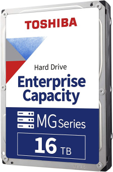 Жесткий диск Toshiba SATA-III 16Tb MG08ACA16TE Server Enterprise Capacity (7200rpm) 512Mb 3.5" - купить недорого с доставкой в интернет-магазине