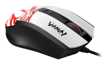 Мышь A4Tech Bloody L65 Max белый/рисунок оптическая 12000dpi USB 6but (L65 MAX NARAKA) - купить недорого с доставкой в интернет-магазине