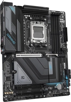Материнская плата Gigabyte X870 GAMING X WIFI7 SocketAM5 AMD X870 ATX AC`97 8ch(7.1) 2.5Gg RAID+HDMI - купить недорого с доставкой в интернет-магазине