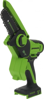 Цепная пила Greenworks G24MCS10 аккум. 200Вт дл.шины:4"(10cm) (2008207) - купить недорого с доставкой в интернет-магазине