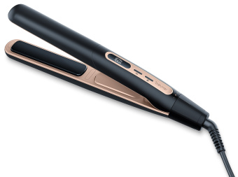 Выпрямитель Beurer HS100 45Вт черный макс.темп.:220С покрытие:керамическое (594.16) - купить недорого с доставкой в интернет-магазине