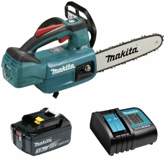 Электрическая цепная пила Makita DUC204SF 570Вт дл.шины:8" (20cm) - купить недорого с доставкой в интернет-магазине