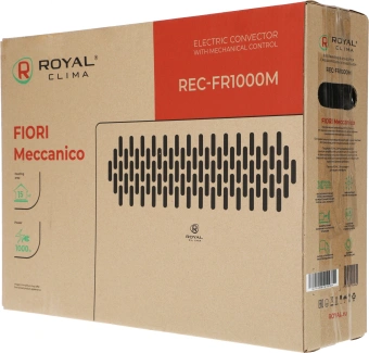 Конвектор Royal Clima Fiori Meccanico REC-FR1000M 1000Вт белый - купить недорого с доставкой в интернет-магазине