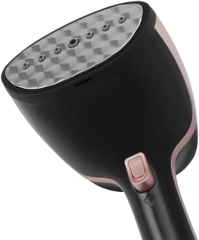 Отпариватель ручной Hyundai H-HS02127 1650Вт черный/розовый - купить недорого с доставкой в интернет-магазине