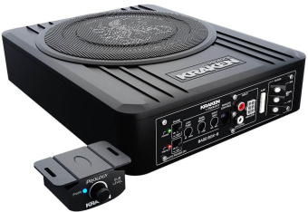 Сабвуфер автомобильный Prology Box-8 100Вт активный (20см/8") - купить недорого с доставкой в интернет-магазине