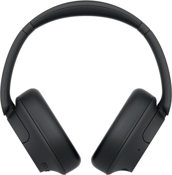 Гарнитура накладные Sony WH-CH720N 1.2м черный беспроводные bluetooth оголовье (WH-CH720N/BC) - купить недорого с доставкой в интернет-магазине