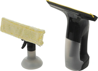 Мойщик окон Karcher WV 6 Plus Multi Edition шир.скреб.:280мм пит.:от аккум. черный - купить недорого с доставкой в интернет-магазине