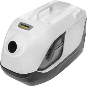Пылесос Karcher DS 6 Plus 650Вт белый/черный - купить недорого с доставкой в интернет-магазине