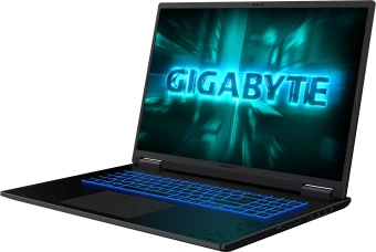 Ноутбук Gigabyte Gaming A18 GA83H Ryzen 7 260 16Gb SSD1Tb NVIDIA GeForce RTX 5060 8Gb 18" IPS WQXGA (2560x1600) без ОС black WiFi BT Cam (3VHK3KZC94SD) - купить недорого с доставкой в интернет-магазине
