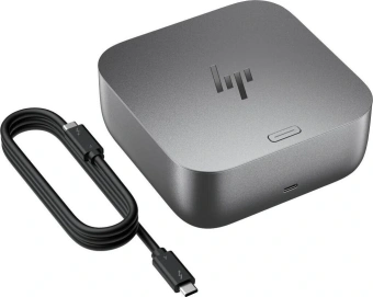 Стыковочная станция HP Thunderbolt 4 G6 100Вт (9X472UT) - купить недорого с доставкой в интернет-магазине