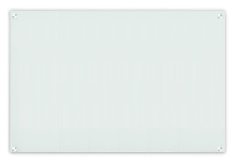 Доска стеклянная Deli 8740 стеклянная белый 100x150см стекло магнитный 4 магнита/2 маркера/стиратель - купить недорого с доставкой в интернет-магазине
