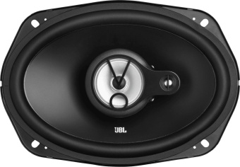 Колонки автомобильные JBL Stage1 9631 300Вт 89дБ 4Ом 16x23см (6x9дюйм) (ком.:2кол.) коаксиальные трехполосные - купить недорого с доставкой в интернет-магазине