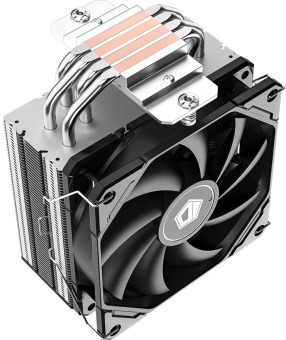 Устройство охлаждения(кулер) ID-Cooling SE-224-XTS Soc-AM5/AM4/1200/1700/1851 серебристый/черный 4-pin 16-29dB Al+Cu 220W 650gr Bulk (SE-224-XTS BULK) - купить недорого с доставкой в интернет-магазине