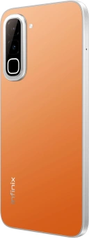 Смартфон Infinix X6895B Hot 70 256Gb 8Gb оранжевый моноблок 3G 4G 2Sim 6.78" 720x1576 Android 16 50Mpix 802.11 a/b/g/n/ac NFC GPS Protect FM microSD max2048Gb - купить недорого с доставкой в интернет-магазине