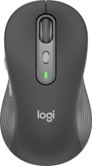 Мышь Logitech M750 L Large графитовый оптическая (4000dpi) беспроводная BT/Radio USB (5but) - купить недорого с доставкой в интернет-магазине