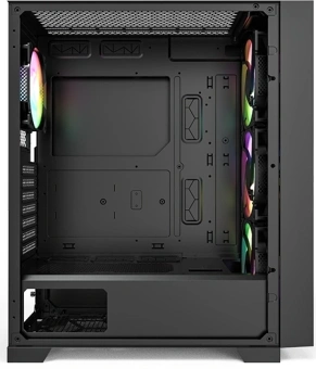 Корпус Montech Air 1000 Premium черный без БП ATX 1x120mm 3x140mm 1xUSB2.0 2xUSB3.0 audio bott PSU - купить недорого с доставкой в интернет-магазине