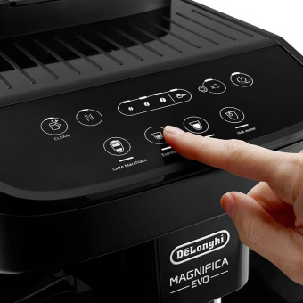 Кофемашина Delonghi ECAM290.51.B 1450Вт черный - купить недорого с доставкой в интернет-магазине