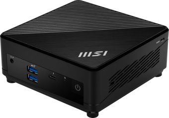 Неттоп MSI Cubi 5 12M-031XRU i3 1215U (1.2) 8Gb SSD512Gb UHDG noOS 2xGbitEth WiFi BT 65W черный (9S6-B0A811-224) - купить недорого с доставкой в интернет-магазине