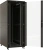 Шкаф серверный Hyperline (TTBR-4281-AS-RAL9004) напольный 42U 800x1000мм пер.дв.стекл задн.дв.спл.стал.лист 4 бок.пан. 1000кг черный 910мм 140.8кг 2055мм IP20 сталь - купить недорого с доставкой в интернет-магазине