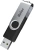 Флеш Диск Netac 8GB U505 NT03U505N-008G-20BK USB2.0 черный/серебристый - купить недорого с доставкой в интернет-магазине