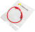 Патч-корд Lanmaster LAN-PC45/U5E-0.5-RD UTP RJ-45 вил.-вилка RJ-45 кат.5E 0.5м красный LSZH (уп.:1шт) - купить недорого с доставкой в интернет-магазине