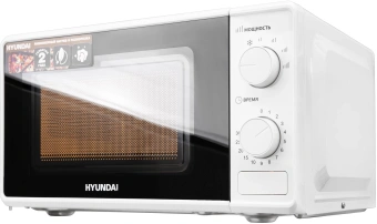 Микроволновая Печь Hyundai HYM-M2044 20л. 700Вт белый - купить недорого с доставкой в интернет-магазине