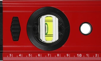 Уровень RGK U4080 пузырьковый 3глаз. магнит. красный - купить недорого с доставкой в интернет-магазине