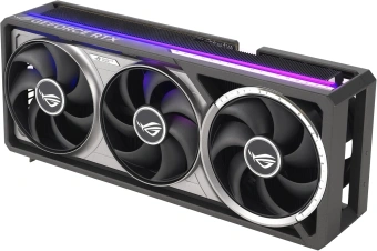 Видеокарта Asus PCI-E 5.0 ROG-ASTRAL-RTX5080-O16G-GAMING NVIDIA GeForce RTX 5080 16Gb 256bit GDDR7 2760/30000 HDMIx2 DPx3 HDCP Ret - купить недорого с доставкой в интернет-магазине