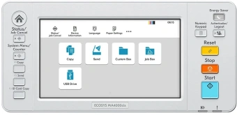 МФУ лазерный Kyocera Ecosys MA4000cix (1102Z43NL0) A4 Duplex белый - купить недорого с доставкой в интернет-магазине