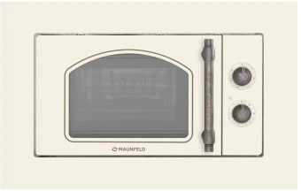 Микроволновая печь Maunfeld JBMO.20.5ERIB 20л. 700Вт слоновая кость (встраиваемая) - купить недорого с доставкой в интернет-магазине