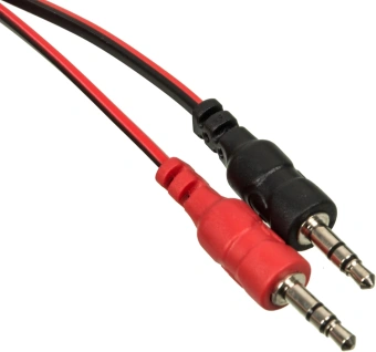 Наушники с микрофоном Оклик HS-L200 черный/красный 2.2м накладные оголовье (359484) - купить недорого с доставкой в интернет-магазине