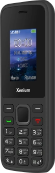 Мобильный телефон Xenium X175 черный моноблок 2Sim 1.77" 128x160 Nucleus GSM900/1800 MP3 FM - купить недорого с доставкой в интернет-магазине